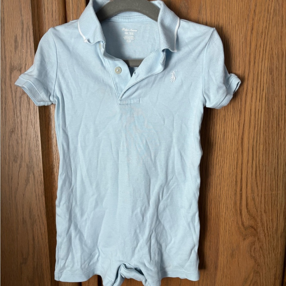 Ralph Lauren Light Blue Polo Jumper